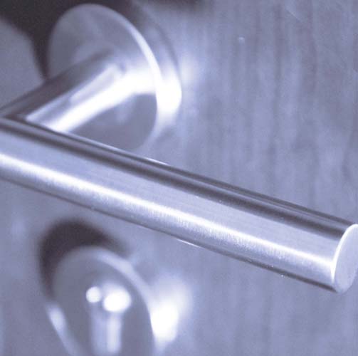 Hollow Stainless Steel Lever Handle