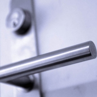 Solid Stainless Steel Lever Handle