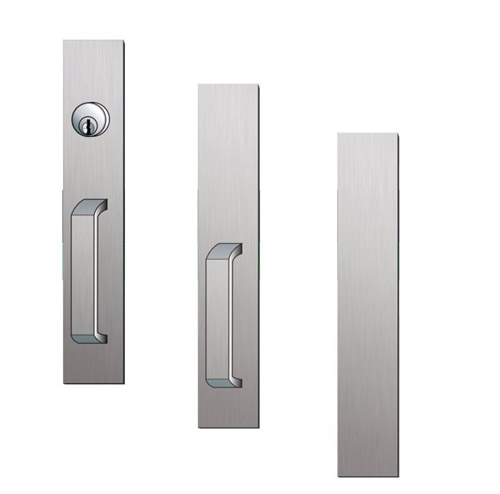 Thumbpiece & Pull For Exit Device Outside Triem Thumbpiece & Pull For Exit Device Outside Triem