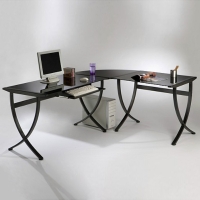 PCD-144L
Computer Desk, L Shape, K/D