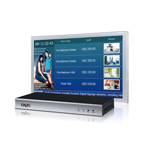 Web-based Digital Signage Media Player Web-based Digital Signage Media Player