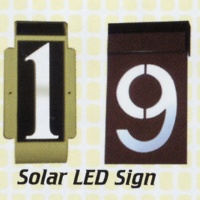 Solar LED Sign Solar LED Sign
