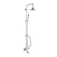 Rain Shower Heads & Faucet (thermo-controlled)