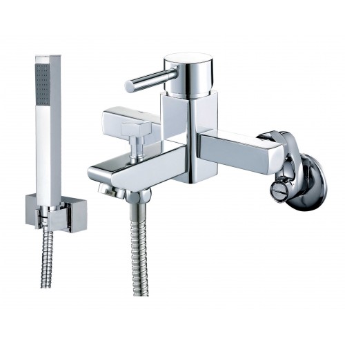 Square-style, W/Cylindrical Lever