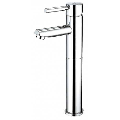 竹圓單孔面盆龍頭 (加高)