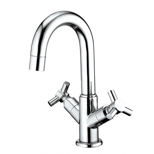 W/Two Triangular Cross Handles