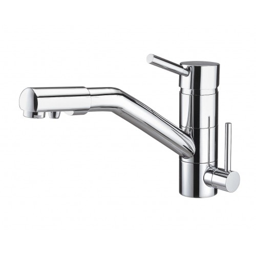 Multifunctional Kitchen Faucet (for RO purified/cold/hot water) Multifunctional Kitchen Faucet (for RO purified/cold/hot water)