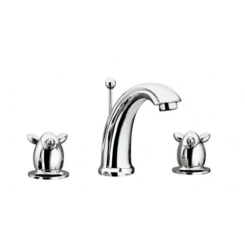 Three-piece, Horn-shape