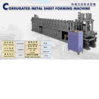 Corrugated Metal Sheet Forming Machines