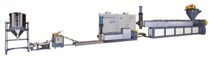 Force feeder waste recycling machines(spaghetti)