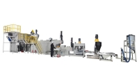 Force feeder waste recycling machines(Die face)
