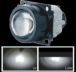 Hi/Low Projector for Headlamp
(Big size)