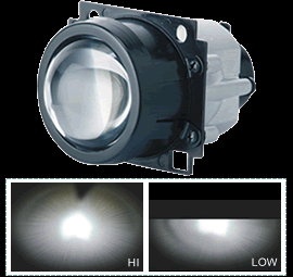 Hi/Low Projector for Headlamp
(Middle size)