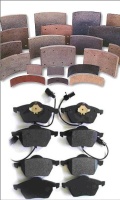 Brake Pad, Brake Shoe, Brake Lining