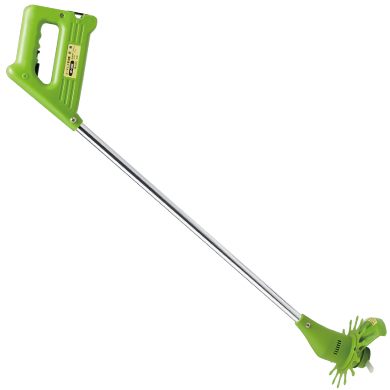 Battery-powered motor-operated blade replaceable grass cutter