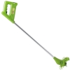 Battery-powered motor-operated blade replaceable grass cutter