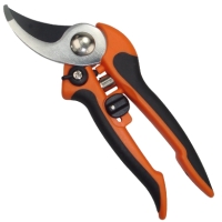 8 By-Pass Pruning Shear with adjustable hand-opening size