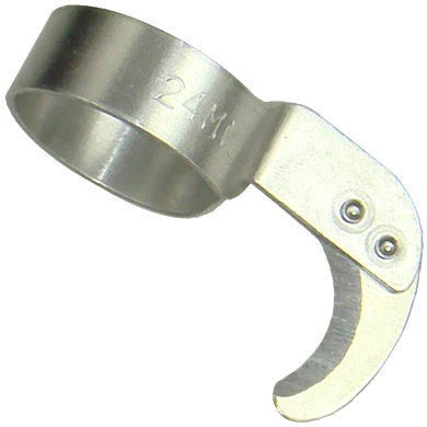 24mm Ring's knife