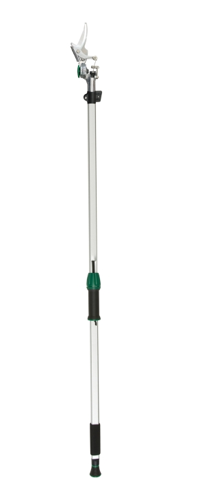 Pruning Stick/Tree Pruner w/Rotating blade head & NEW Locking feature Pruning Stick/Tree Pruner w/Rotating blade head & NEW Locking feature