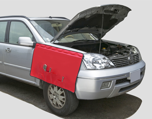 Magnetic Fender Cover W/Pocket Magnetic Fender Cover W/Pocket