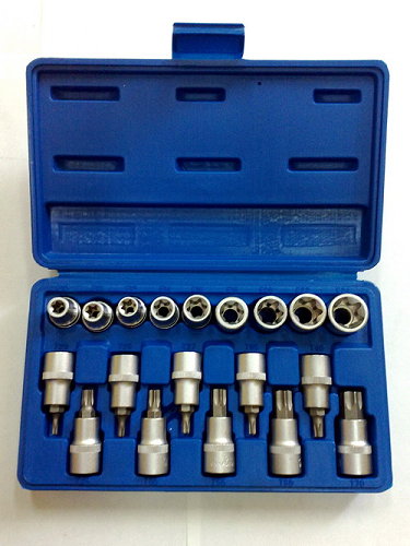 19PCS 1/2”DR. SOCKET SET