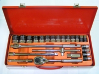 24PCS 1/2”DR. SOCKET SET