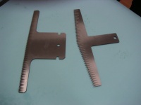 Machine Knives for Packaging Machinery Machine Knives for Packaging Machinery