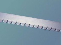 Wave-type Machine Knives