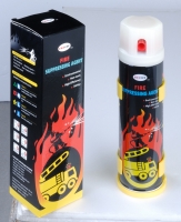 Environmental Fire Suppressant