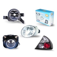 DOT/SAE Approved Headlamps, Corner Lamps, Side Indicators, Rear Lamps, Fog Lamps.