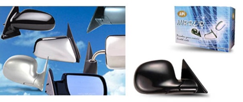 Mirrors:Exterior Side Mirrors
