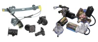 Electrical Parts :Power Regulator, Compressor, Distributor, Wiper Motor, Starter, Air Flow Meter.