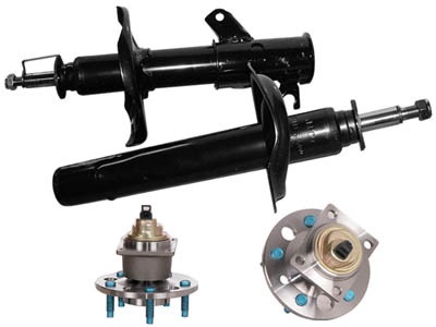 Mechanical Parts: Suspension, Steering, Hub Bearing