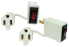 Switch-Plug Combo with Lightning-Protection & Overload Breaker
