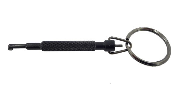 Middle Swivel Key with Key Ring