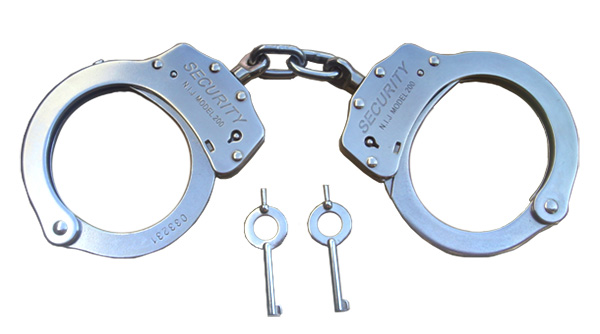 NIJ Standard Chain Handcuffs