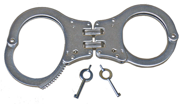 NIJ Standard Hinged Handcuffs
