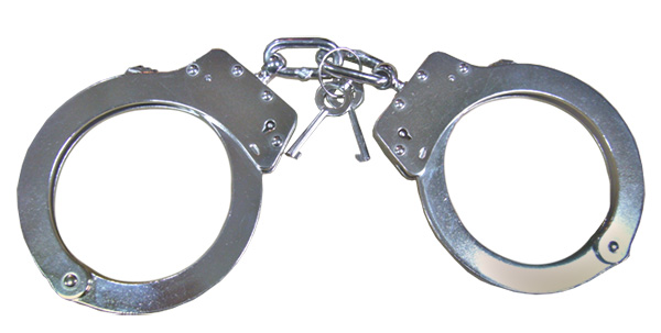 High Quality Steel Chain Handcuffs