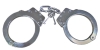 High Quality Steel Chain Handcuffs