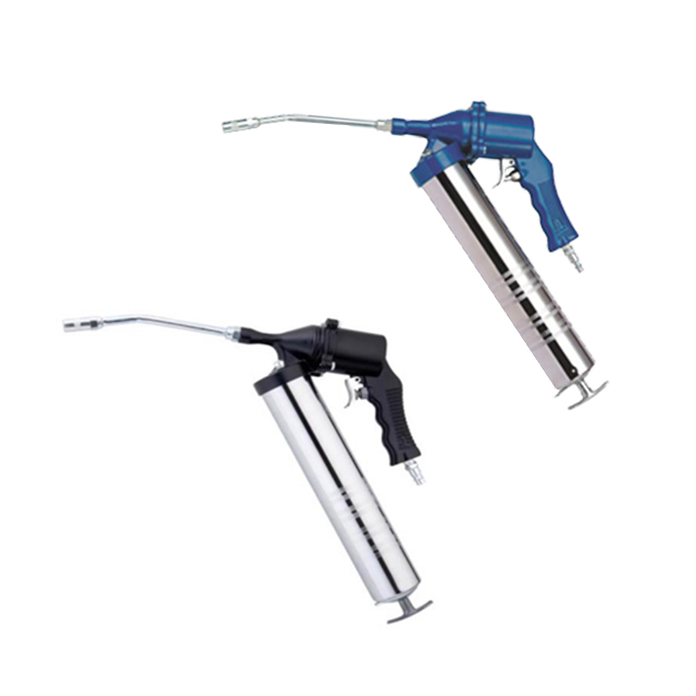 Single-Shot Pneumatic Operated Grease Gun Single-Shot Pneumatic Operated Grease Gun