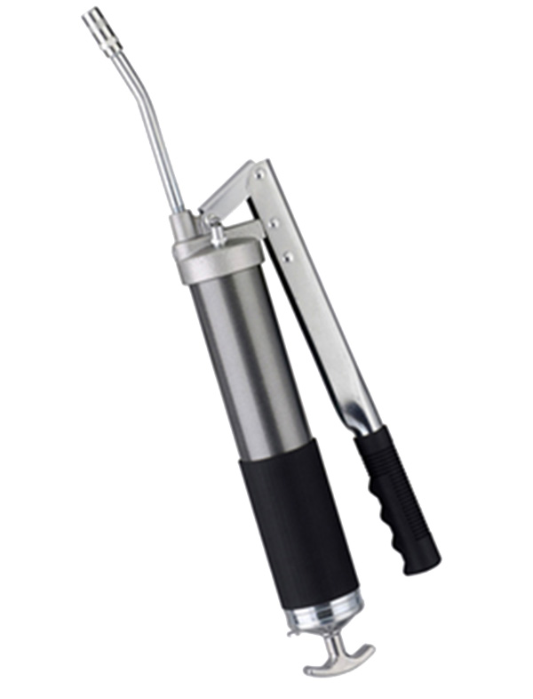 Dual Pistol Iron-Cast Grease Gun Dual Pistol Iron-Cast Grease Gun