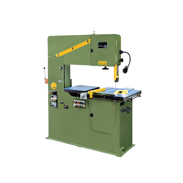 High Speed Vertical Band Saw w/ Automatic Feed Table High Speed Vertical Band Saw w/ Automatic Feed Table