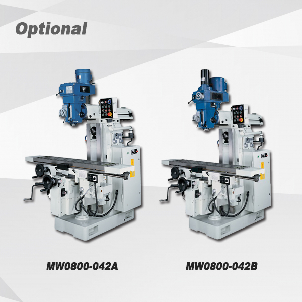 High Efficiency Milling Machine (Taiwan)