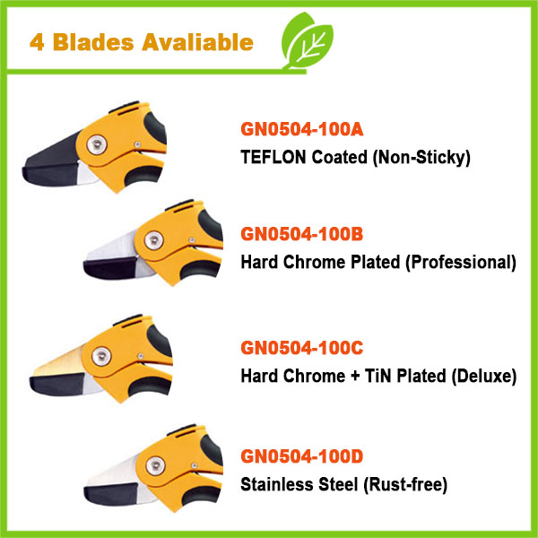 Anvil Pruning Shears (7 7/8”) Anvil Pruning Shears (7 7/8”)