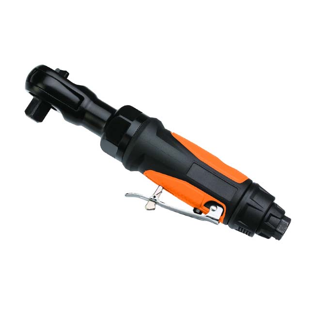 Swivel Air Exhaust Pneumatic Ratchet Wrench