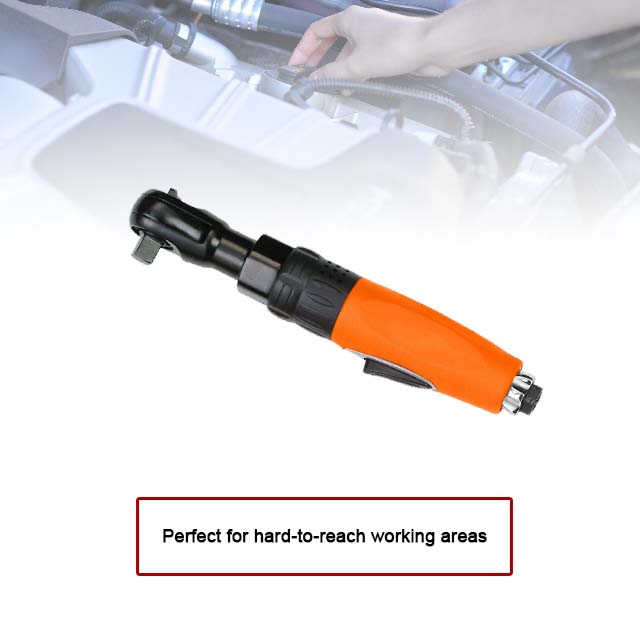 1/2 Inch Lightweight Air Ratchet Wrench