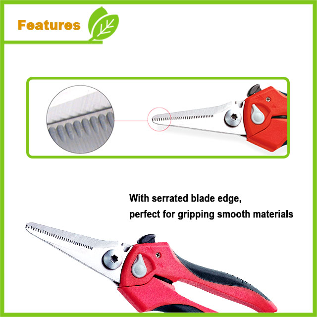 8” Multi-Purpose Shears 8” Multi-Purpose Shears