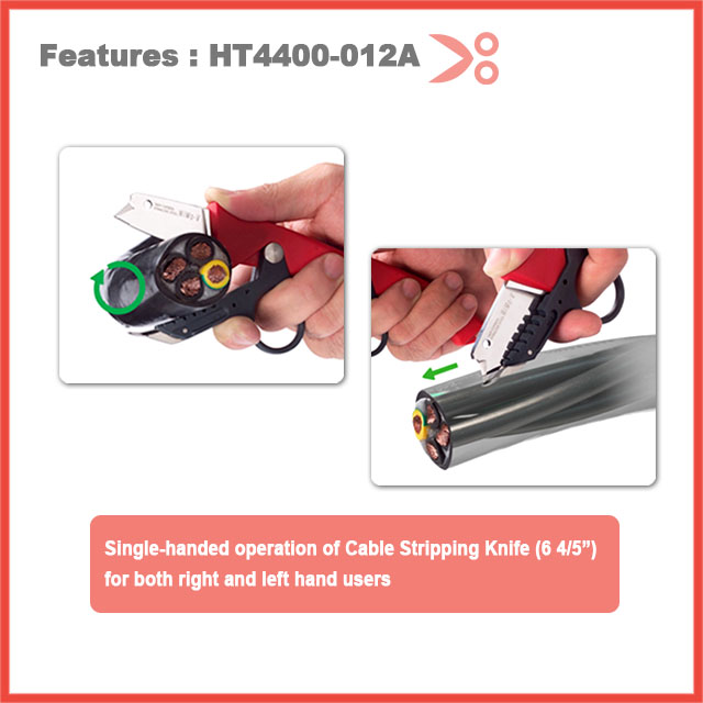 Cable Stripping Knife