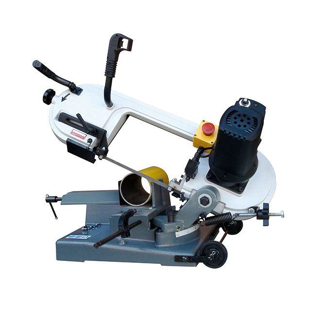 6” Aluminum Portable Bandsaw 6” Aluminum Portable Bandsaw
