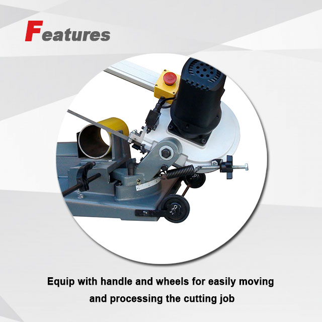 6” Aluminum Portable Bandsaw 6” Aluminum Portable Bandsaw